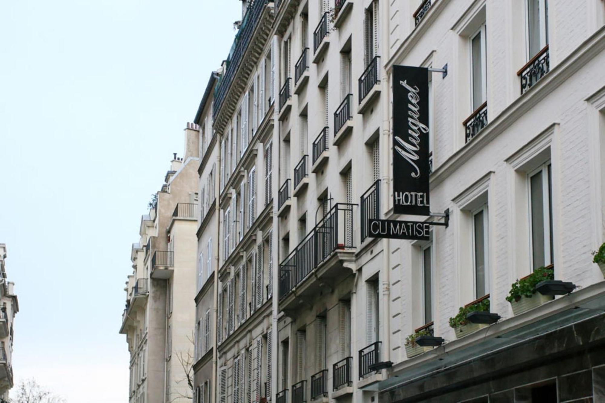 Hotel Muguet Parijs