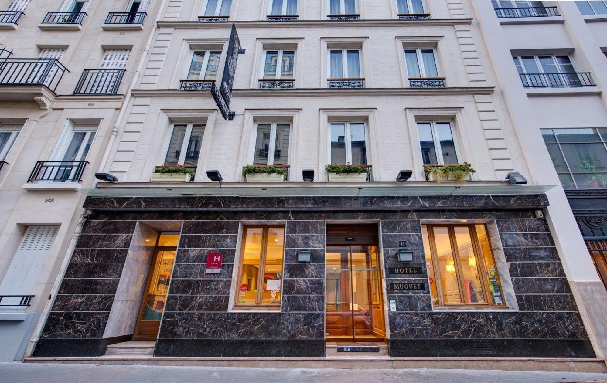Hotel Muguet Parijs